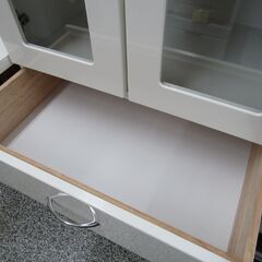 食器棚　ホワイト　幅60㎝の画像