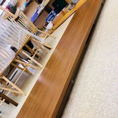 PLUS 座卓兼用会議テーブル 折りたたみ ミーティング 机の画像