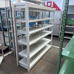 中量棚　対荷重250kg 天地６枚棚　幅185 奥47 高さ180cm の画像