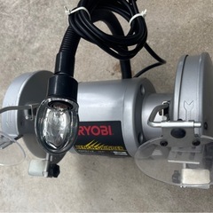 両頭グラインダー　砥石外径150mm AC100V RYOBI リョービ TG-61  電動工具 DIYの画像