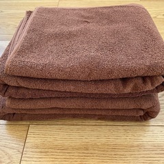 業務用 大判バスタオル 新品未使用 の画像