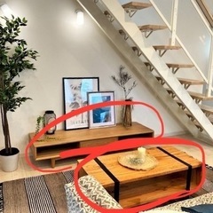 家具セットの画像
