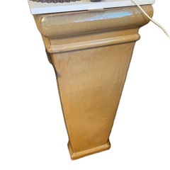 大きな陶器　プランターの画像