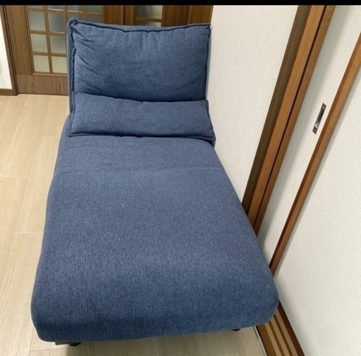 お値下げ致しました　羽毛撥水加工　カウチソファー