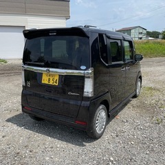N-BOXカスタム 車検付 ターボ 内外装綺麗めの画像