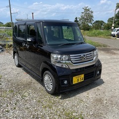 N-BOXカスタム 車検付 ターボ 内外装綺麗めの画像