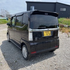 N-BOXカスタム 車検付 ターボ 内外装綺麗めの画像