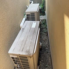 大至急！　ダイキン　エアコン　室外機　4台　室内もあります　完動品　以上？　の画像