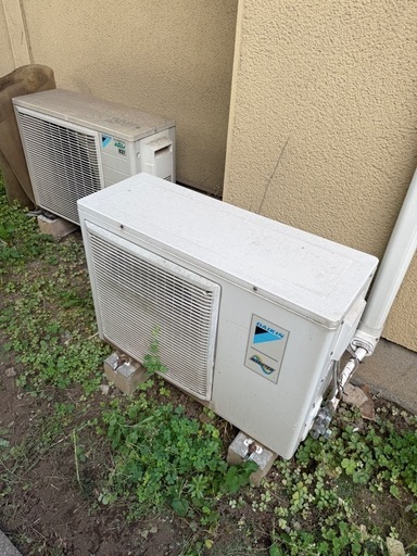 大至急！　ダイキン　エアコン　室外機　4台　室内もあります　完動品　以上？