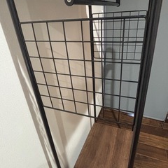 収納ラック 棚　洋服 玄関 バック の画像