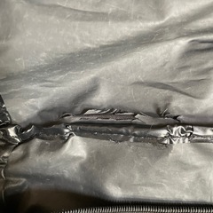 スヌーピー　リュック　　黒の画像