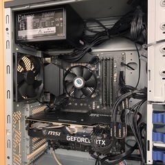 ユニットコム ゲーミングパソコン Corei7 10700、RTX3070の画像