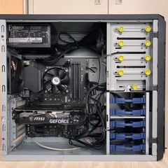 ユニットコム ゲーミングパソコン Corei7 10700、RTX3070の画像