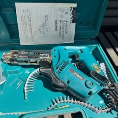 マキタ スクリュードライバ6830 工具道具大工DIY の画像