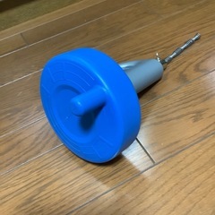 【未使用差し上げます】パイプクリーナー排水管洗浄ブラシ付の画像