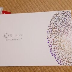 新品未使用シャワーヘッド　ミラブル Mirable ULTRA FINE MISTの画像