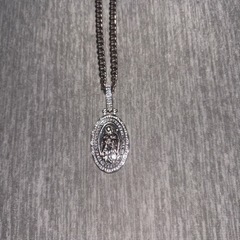 シルバー925喜平ネックレス　トップの画像