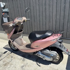 ★75000円　DIOチェスタ　インジェクション　AF68 納車整備済み！自賠責保険付き！ディオ　原付　スクーター　ホンダ　の画像