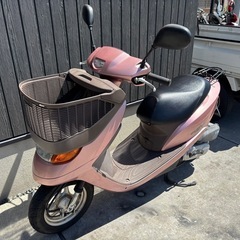 ★75000円　DIOチェスタ　インジェクション　AF68 納車整備済み！自賠責保険付き！ディオ　原付　スクーター　ホンダ　の画像
