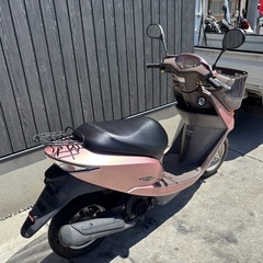★75000円　DIOチェスタ　インジェクション　AF68 納車整備済み！自賠責保険付き！ディオ　原付　スクーター　ホンダ　の画像