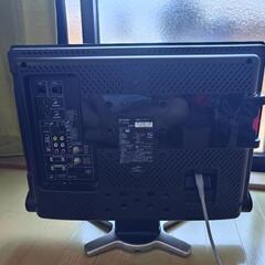 SHARP 20インチテレビの画像