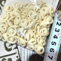 レトロ アイボリー ボタンおまとめの画像
