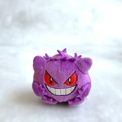 ポケモン　ゲンガー　ぬいぐるみの画像