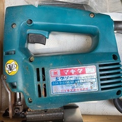 マキタ ジグソー　大工道具作業工具DIYの画像