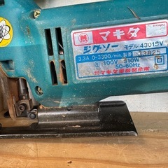 マキタ ジグソー　大工道具作業工具DIYの画像