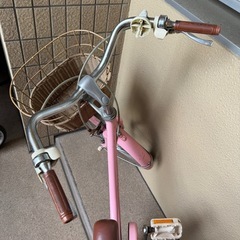 子供用自転車　16インチの画像