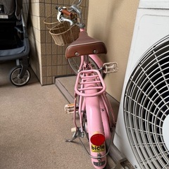 子供用自転車　16インチの画像
