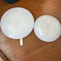 蛍光灯　シーリング　2セットの画像