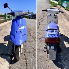 実働 ホンダ HiUP ハイアップ CA1DA 原付 スクーター 富山 ★現車確認可能 ★全国陸送手配可能 ★レストアベースの画像