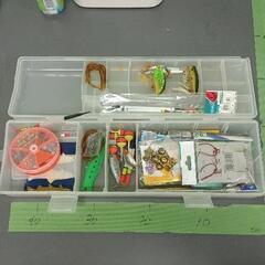 0720-078 釣具セット　多少使用感ありの画像