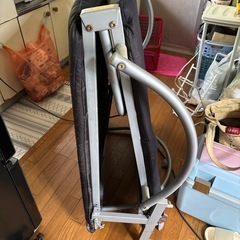 折り畳みシングルベッドの画像