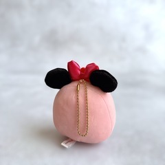 ディズニー　ミニーマウス　だるま　　チャーム　　の画像