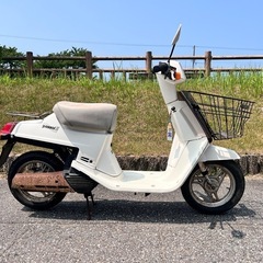実働 YAMAHA Passol 2E9 パッソル2 原付 スクーター 富山 レストアベース ★県内最短当日配送 ★ 検) パッソル PASSOL 旧車の画像