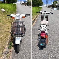 実働 YAMAHA Passol 2E9 パッソル2 原付 スクーター 富山 レストアベース ★県内最短当日配送 ★ 検) パッソル PASSOL 旧車の画像