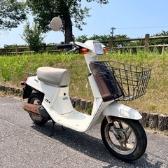 実働 YAMAHA Passol 2E9 パッソル2 原付 スクーター 富山 レストアベース ★県内最短当日配送 ★ 検) パッソル PASSOL 旧車の画像