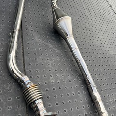 マフラー製作承ります