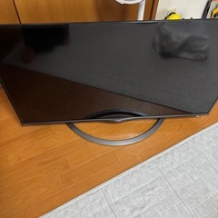 シャープ　4Kテレビ　ジャンク品　の画像