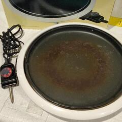 0720-020 【無料】 ユーパ ホットプレート（フタ無し）の画像