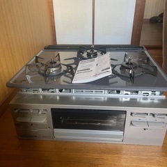 ビルトインコンロ　都市ガス用の画像