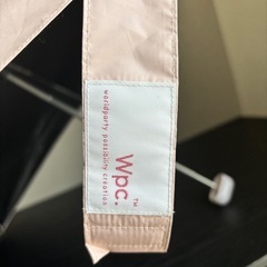 （新品未使用）wpc. 日傘　ポシェットタイニー
の画像