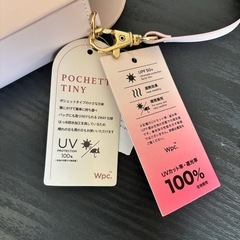 （新品未使用）wpc. 日傘　ポシェットタイニー
の画像