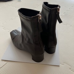 ブーツ　茶色　ほぼ未使用の画像