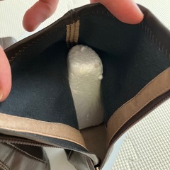 ブーツ　茶色　ほぼ未使用の画像