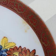 九谷焼の小皿8枚の画像