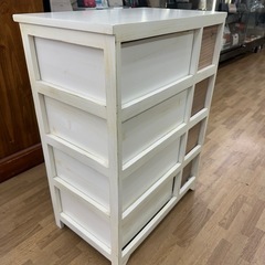 【ドリーム川西店御来店限定】アンティークチェスト／クリーニング済み 【99560000021030】の画像