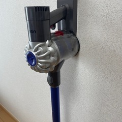 【dyson】コードレスクリーナーの画像